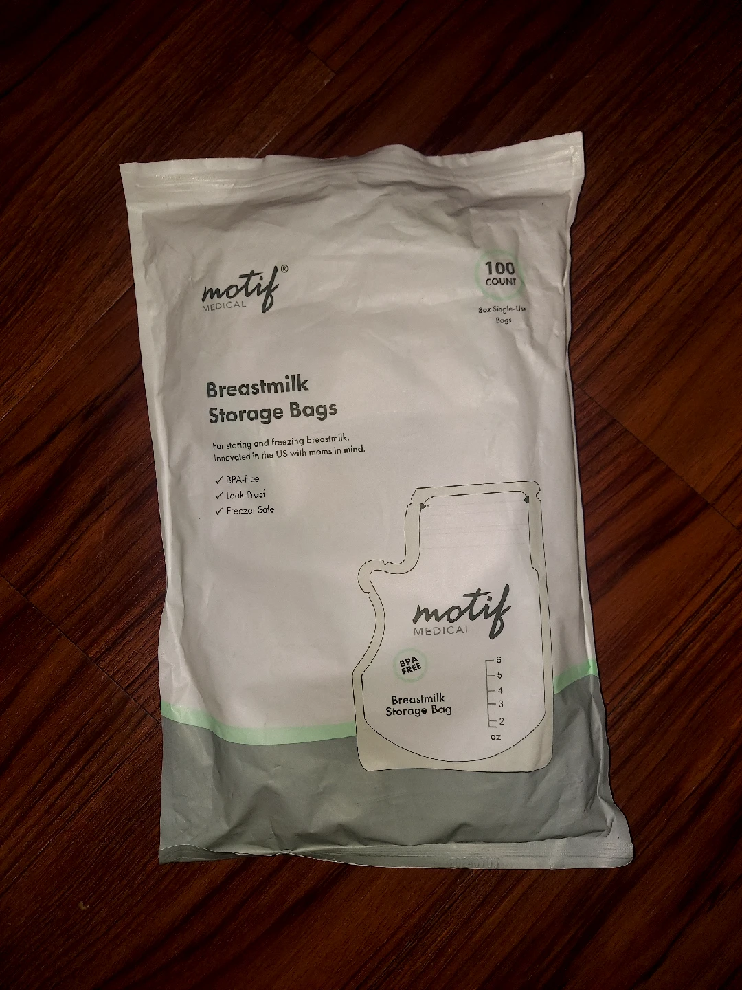 Motif Medical Breastmilk Storage Bags - 100 Count - photo 3