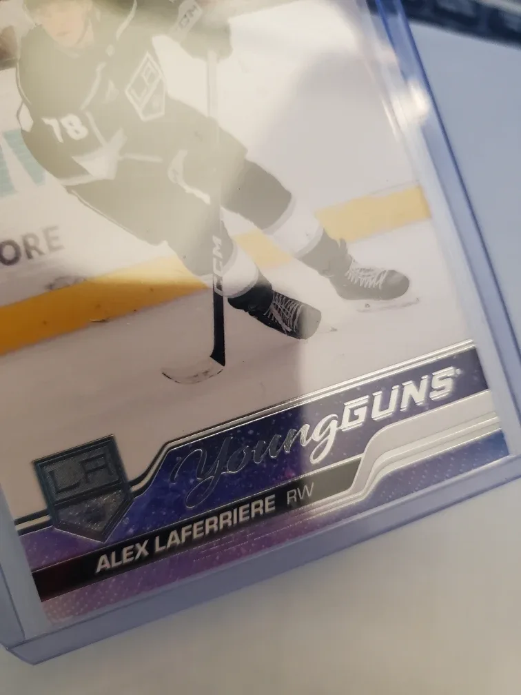 Alex Laferriere  Young Guns Rookie Card image indicator(8)