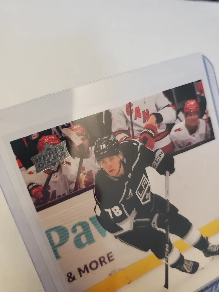 Alex Laferriere  Young Guns Rookie Card image indicator(9)