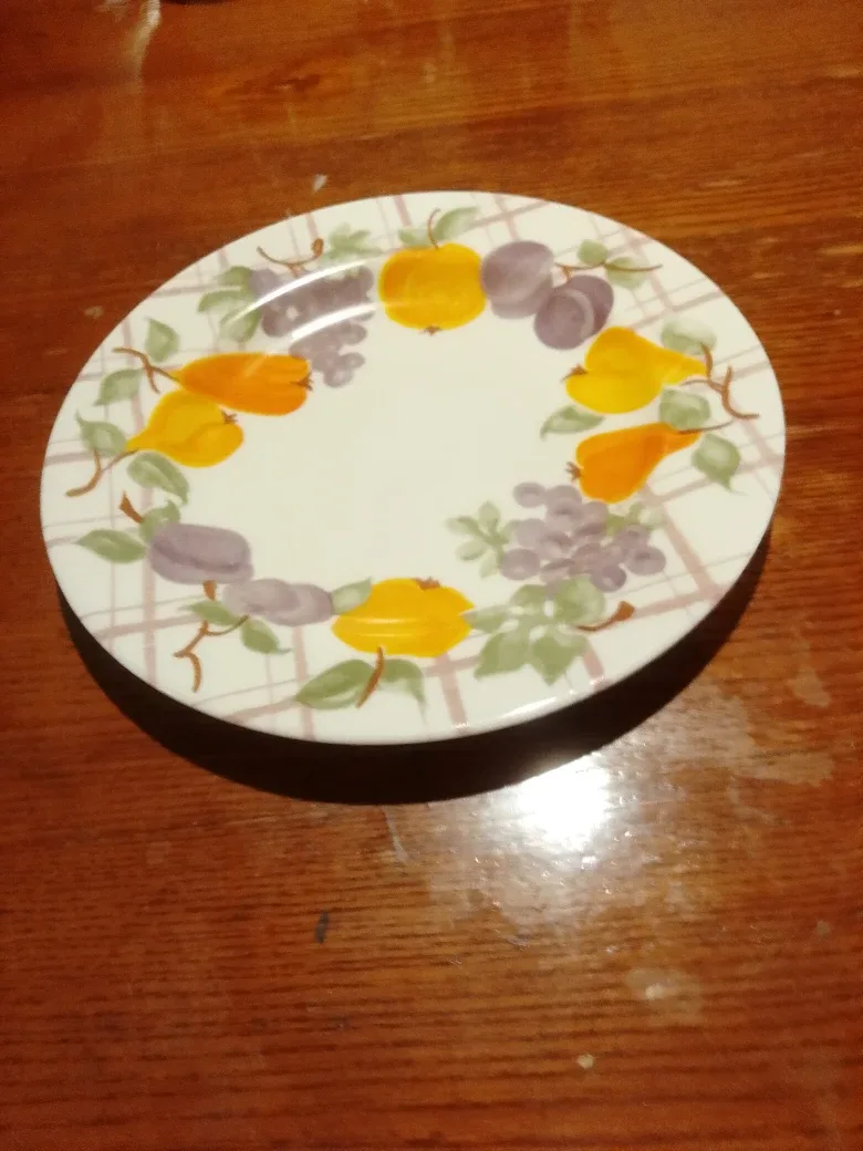 Decorative Fruit Plate image indicator(2)