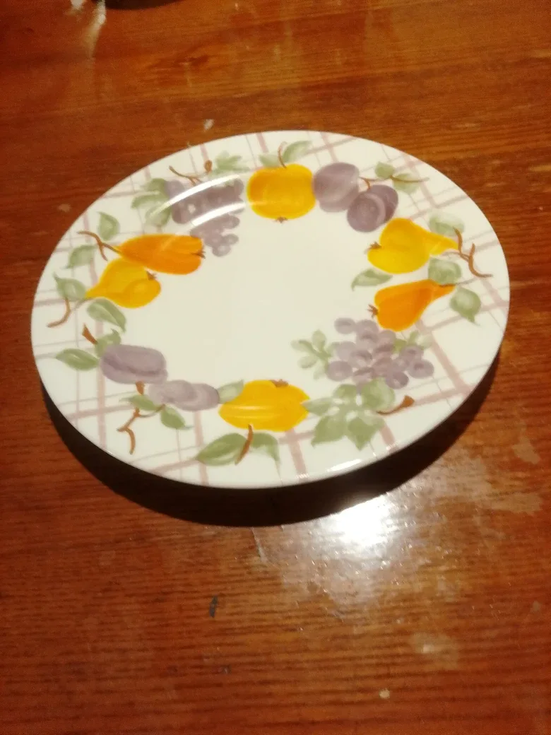 Decorative Fruit Plate image indicator(4)