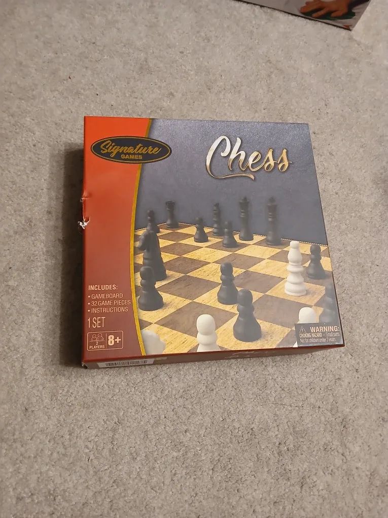 Board game bundle -- twister, battleship, checkers, chess image indicator(8)