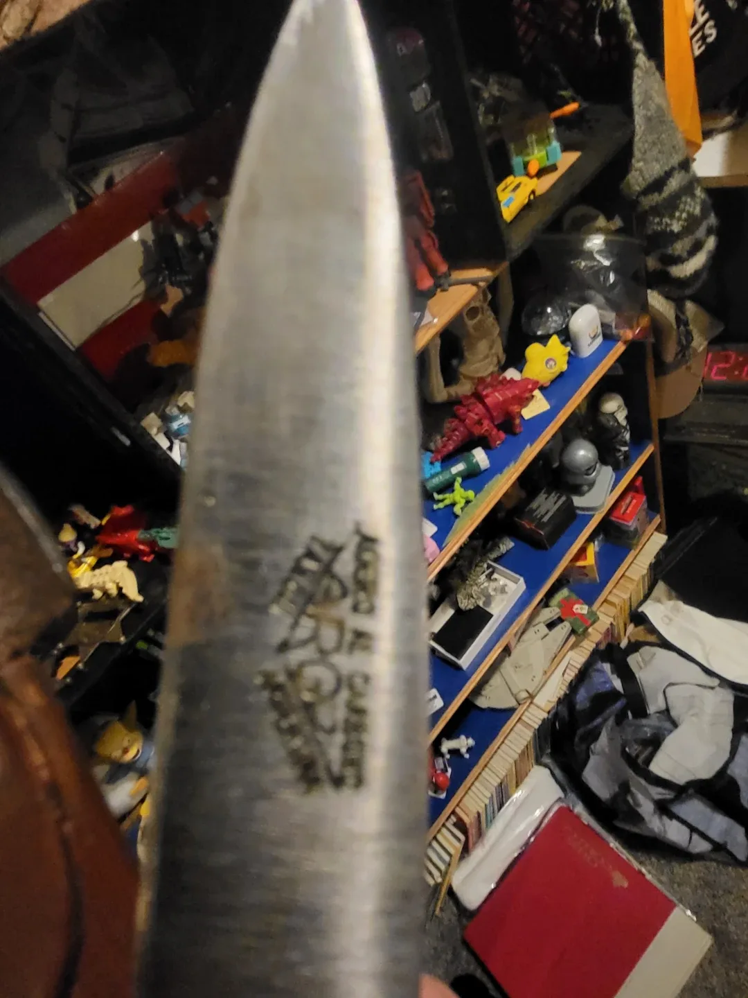 Vintage RB Co. Hunting Knife with Sheath image indicator(2)