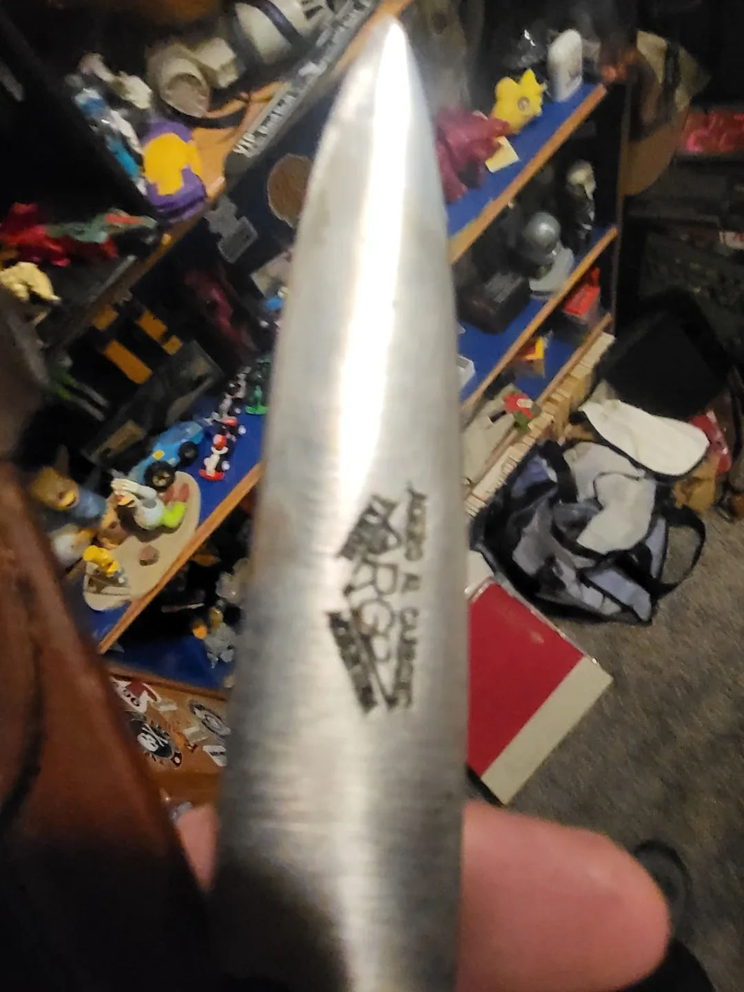 Vintage RB Co. Hunting Knife with Sheath image indicator(4)