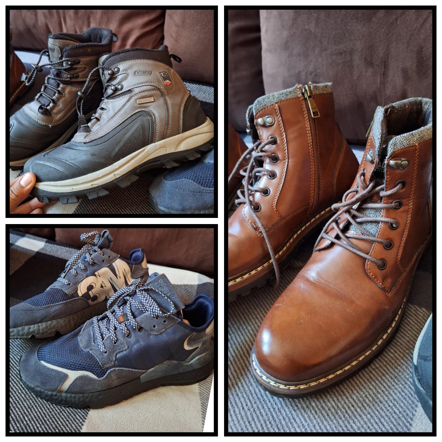 Vendo lote de zapatos para hombre size 11
