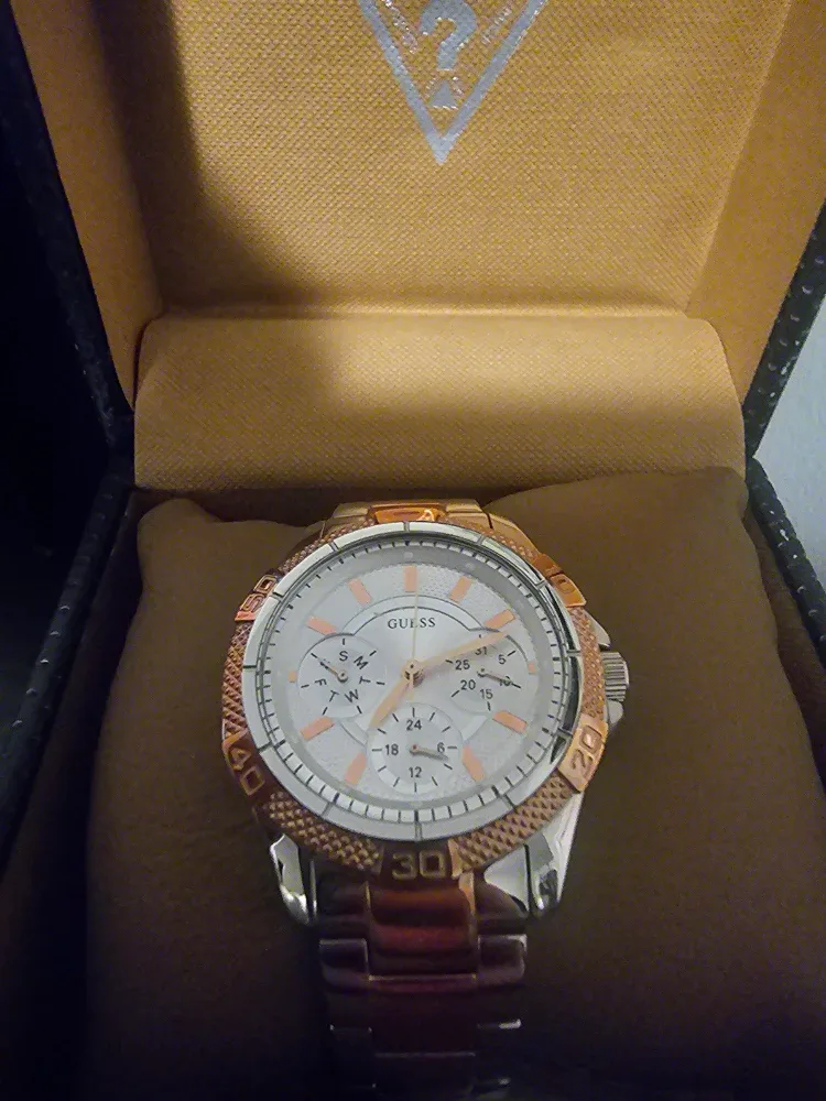 Guess Ladies Watch with Box