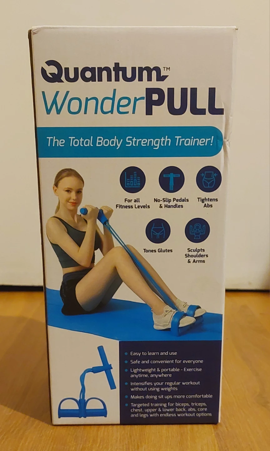 Quantum WonderPULL Total Body Strength Trainer