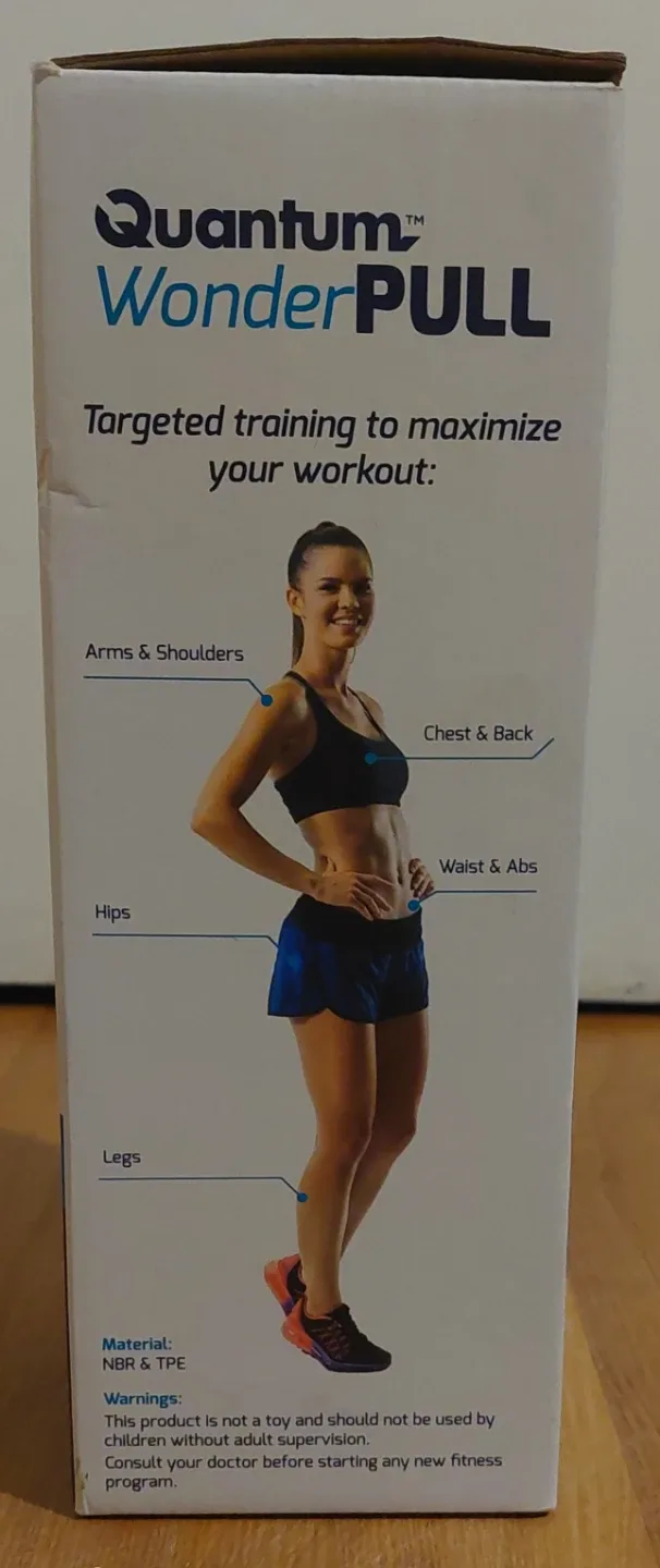 Quantum WonderPULL Total Body Strength Trainer image indicator(2)