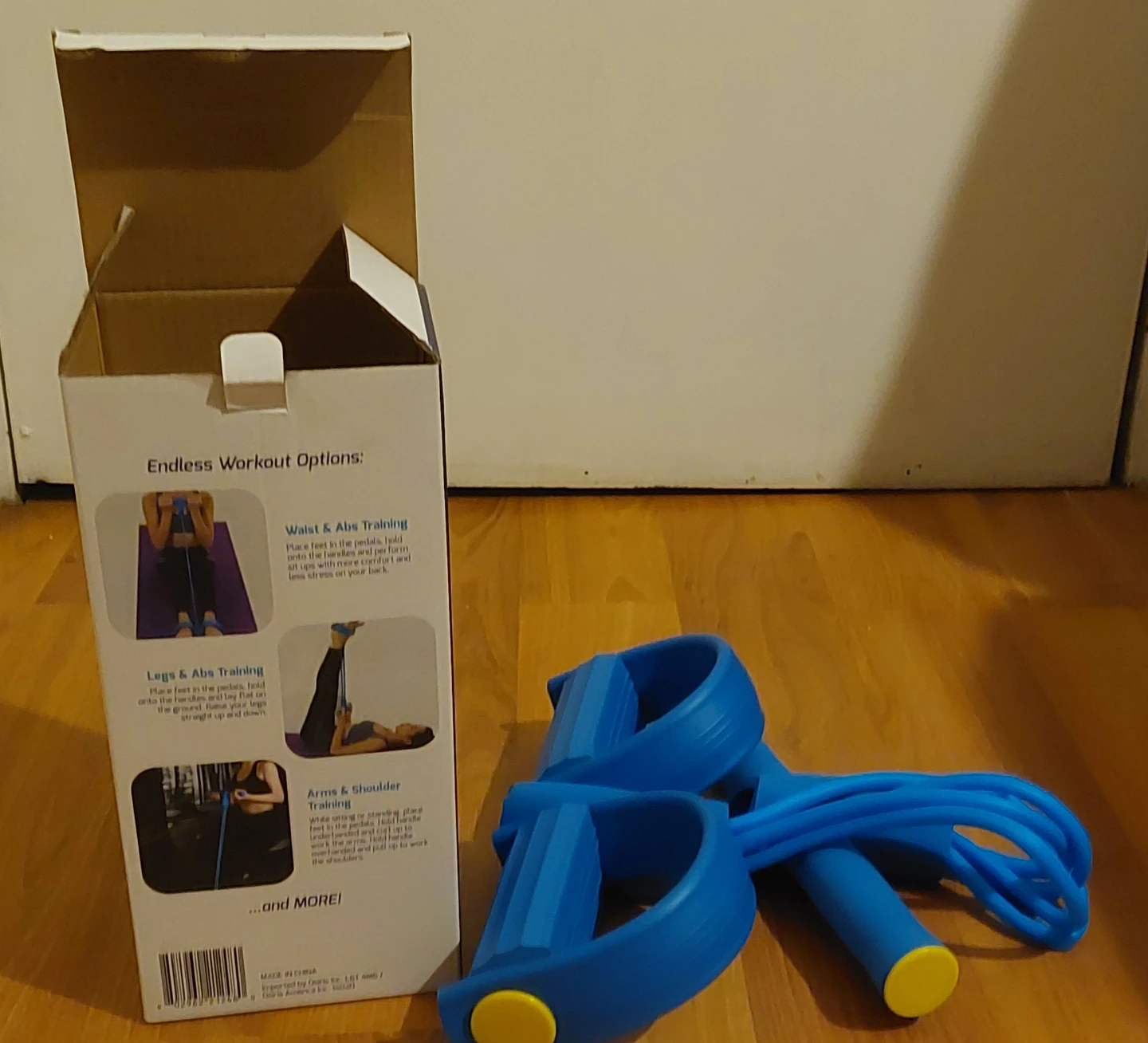 Quantum WonderPULL Total Body Strength Trainer - photo 3