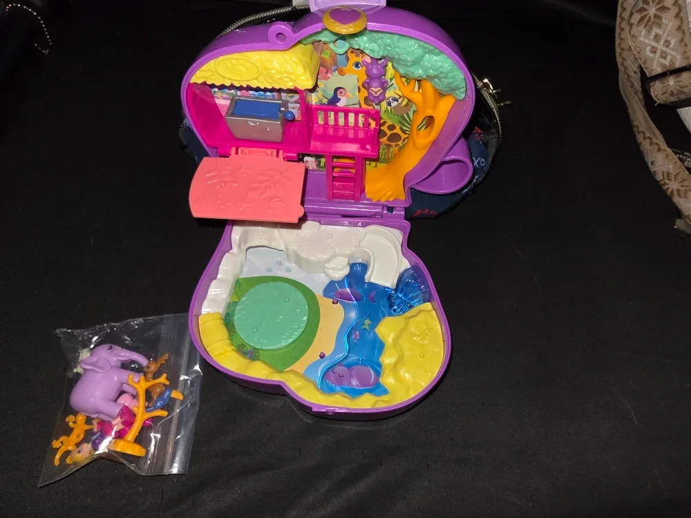 Polly Pocket Elephant Compact Playset image indicator(4)