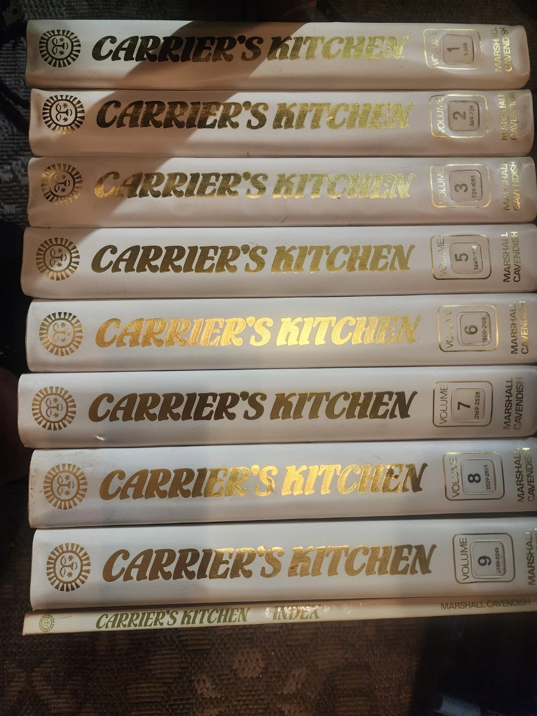 🥕Carrier's Kitchen Cookbook Set