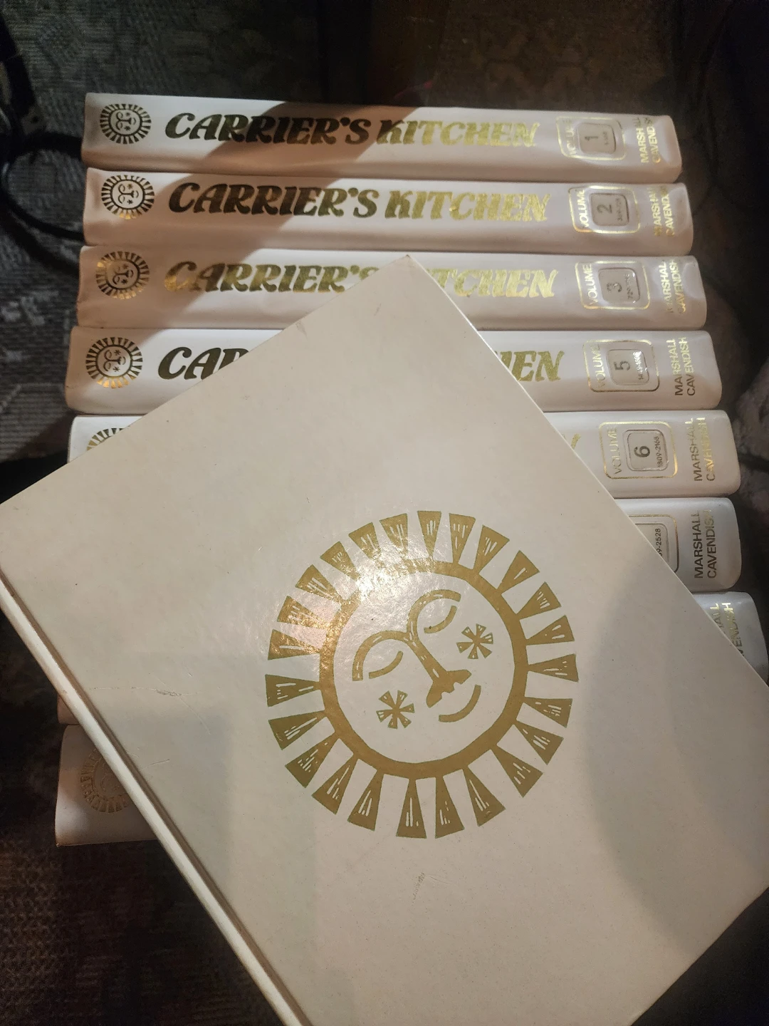 🥕Carrier's Kitchen Cookbook Set - photo 3