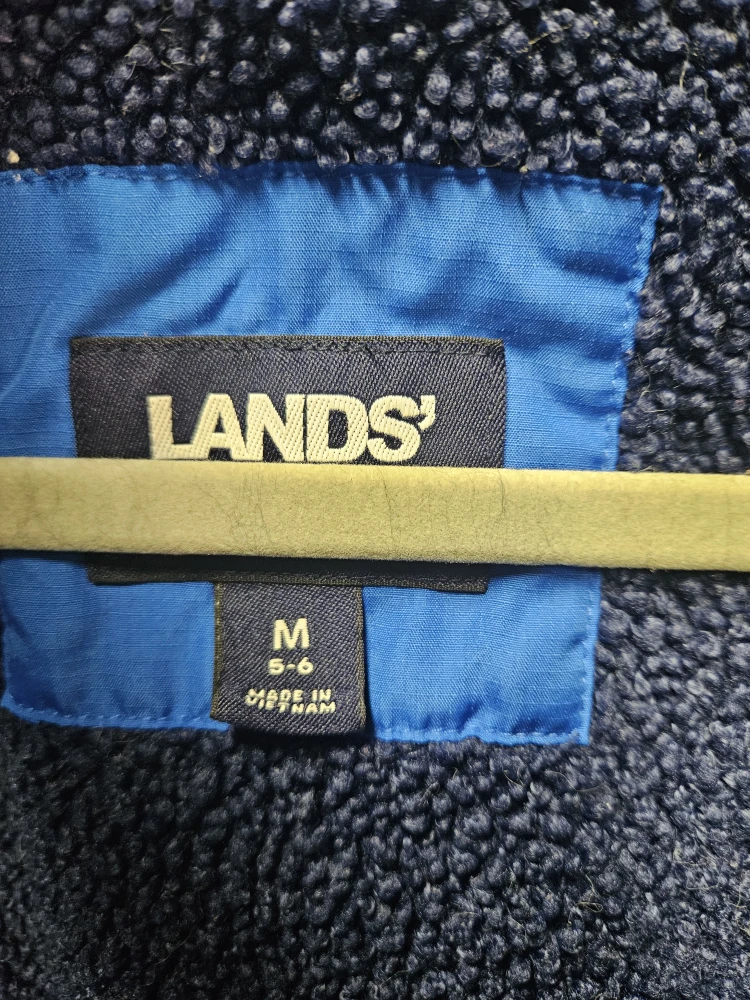 Lands' End Kids' Puffer Jacket - Size M (5-6) - photo 2