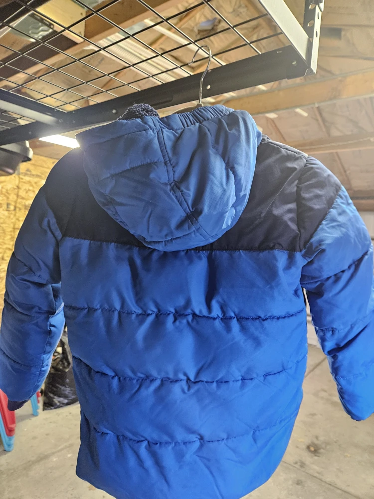Lands' End Kids' Puffer Jacket - Size M (5-6) - photo 5