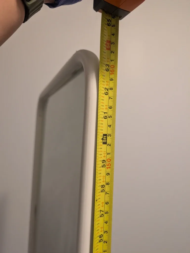 Full Length Mirror with Stand image indicator(3)