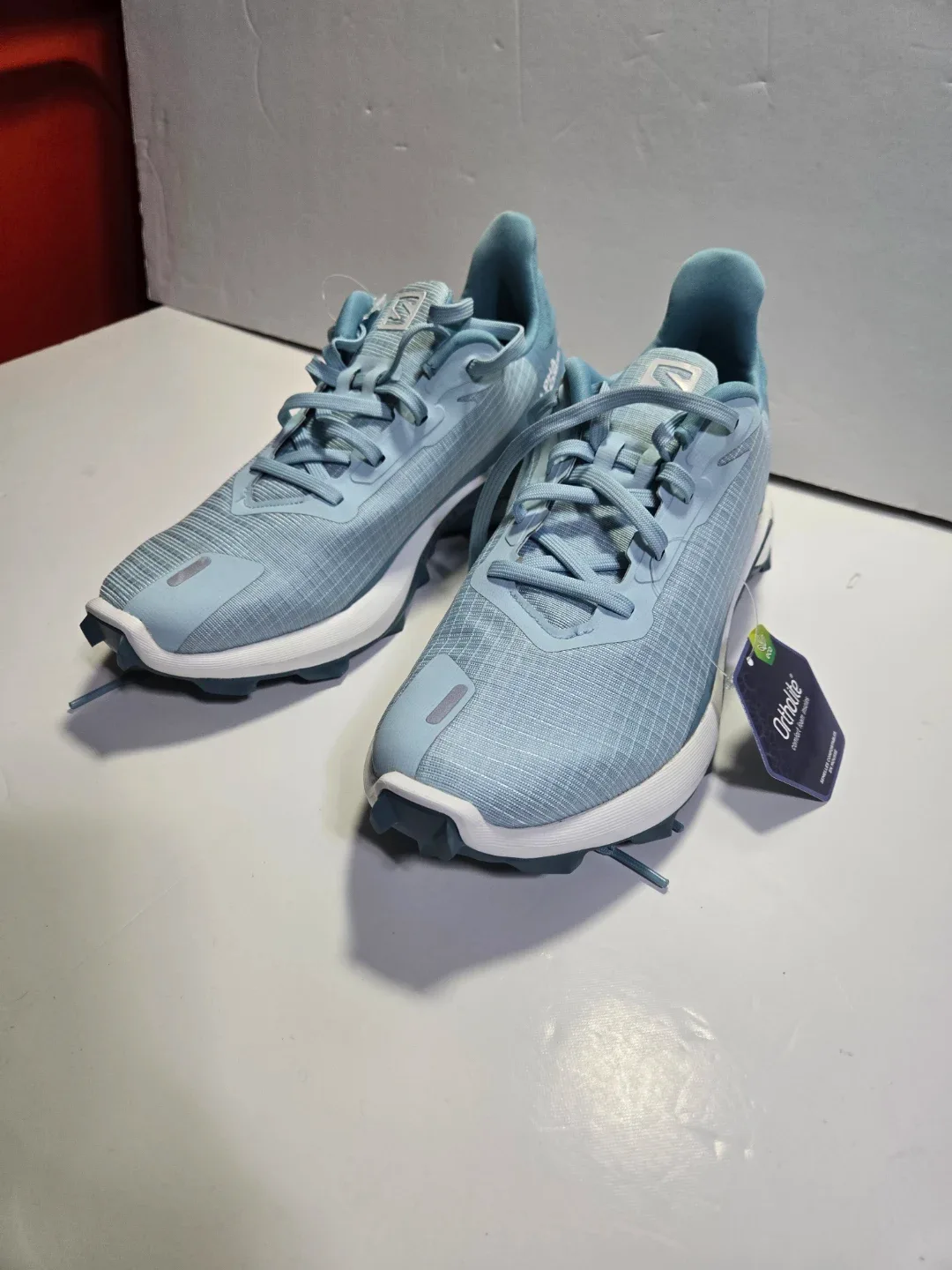 Salomon Alpha Cross Trail Runners - Light Blue image indicator(4)