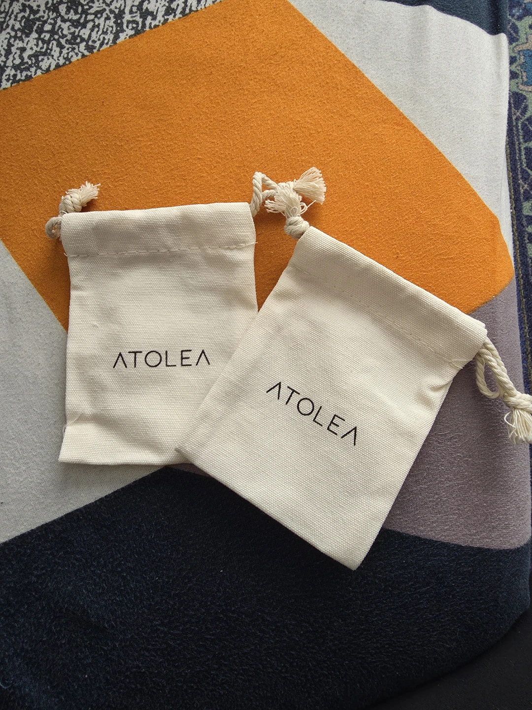 ATOLEA Drawstring Bags