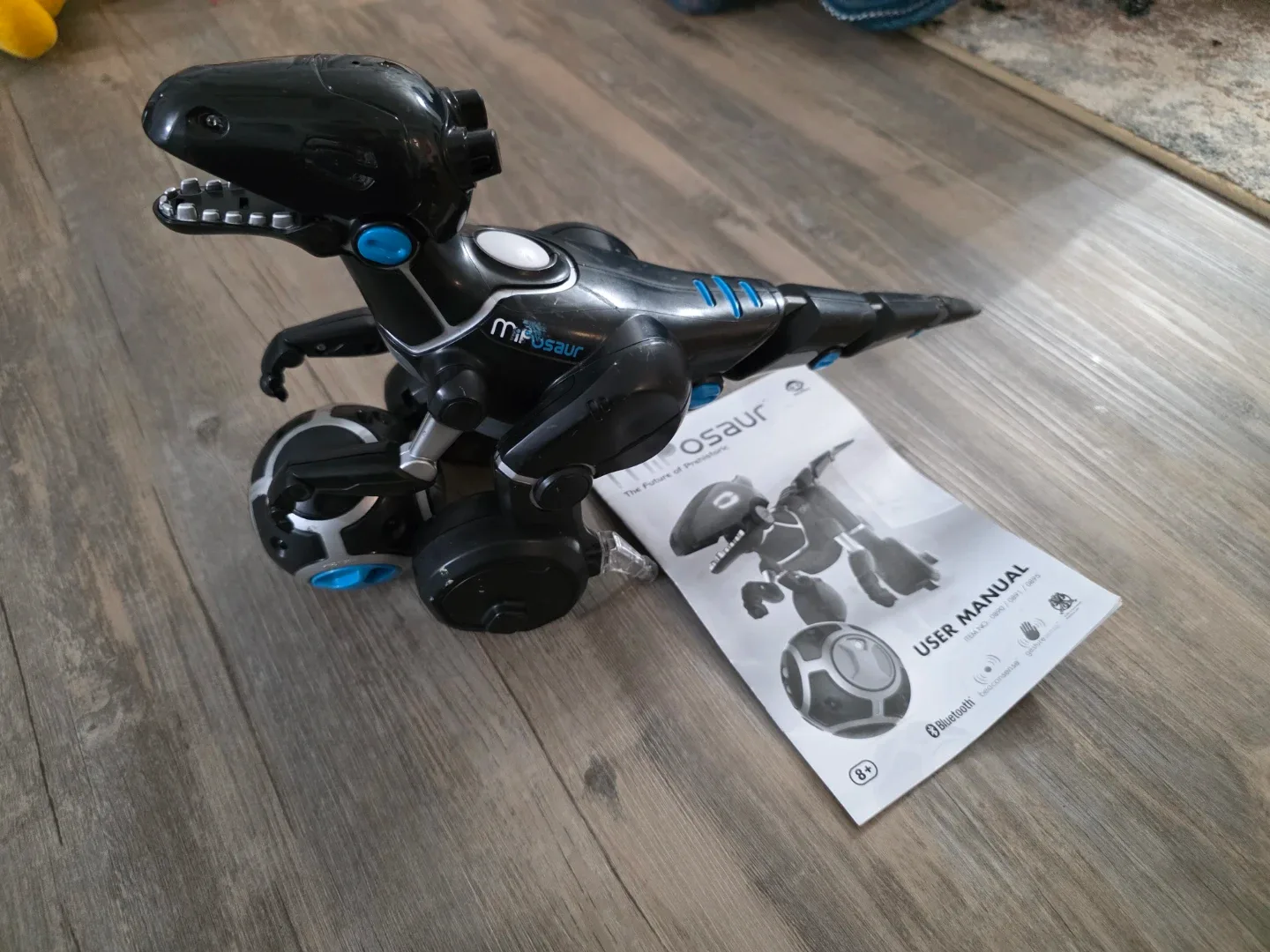 WowWee MiPosaur Interactive Robot Dinosaur image indicator(2)