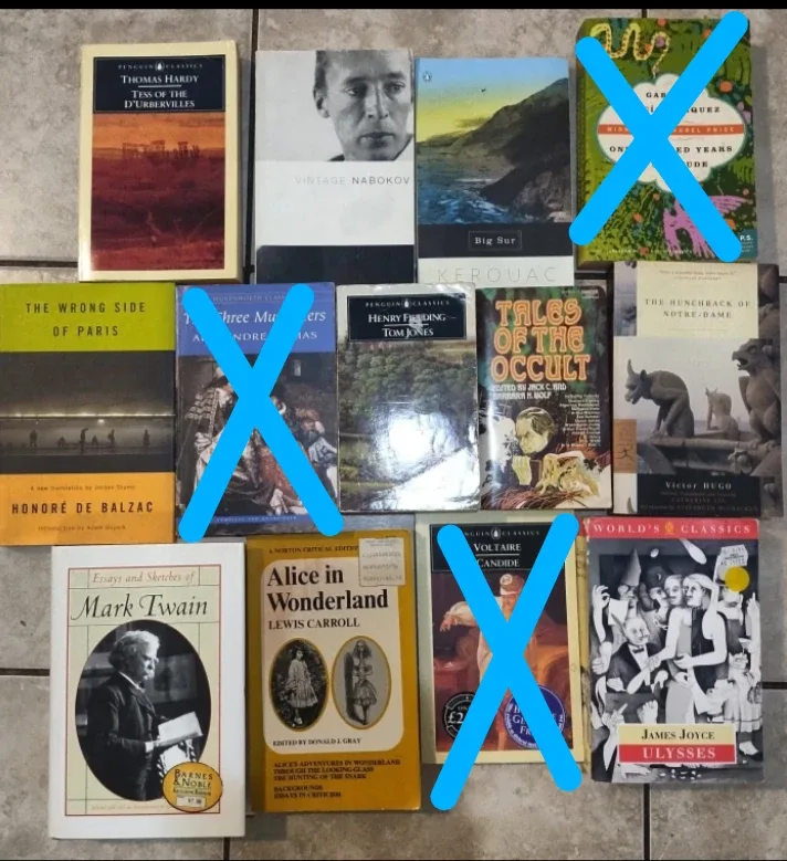 Assorted Classic Literature Books #2 thumbnail