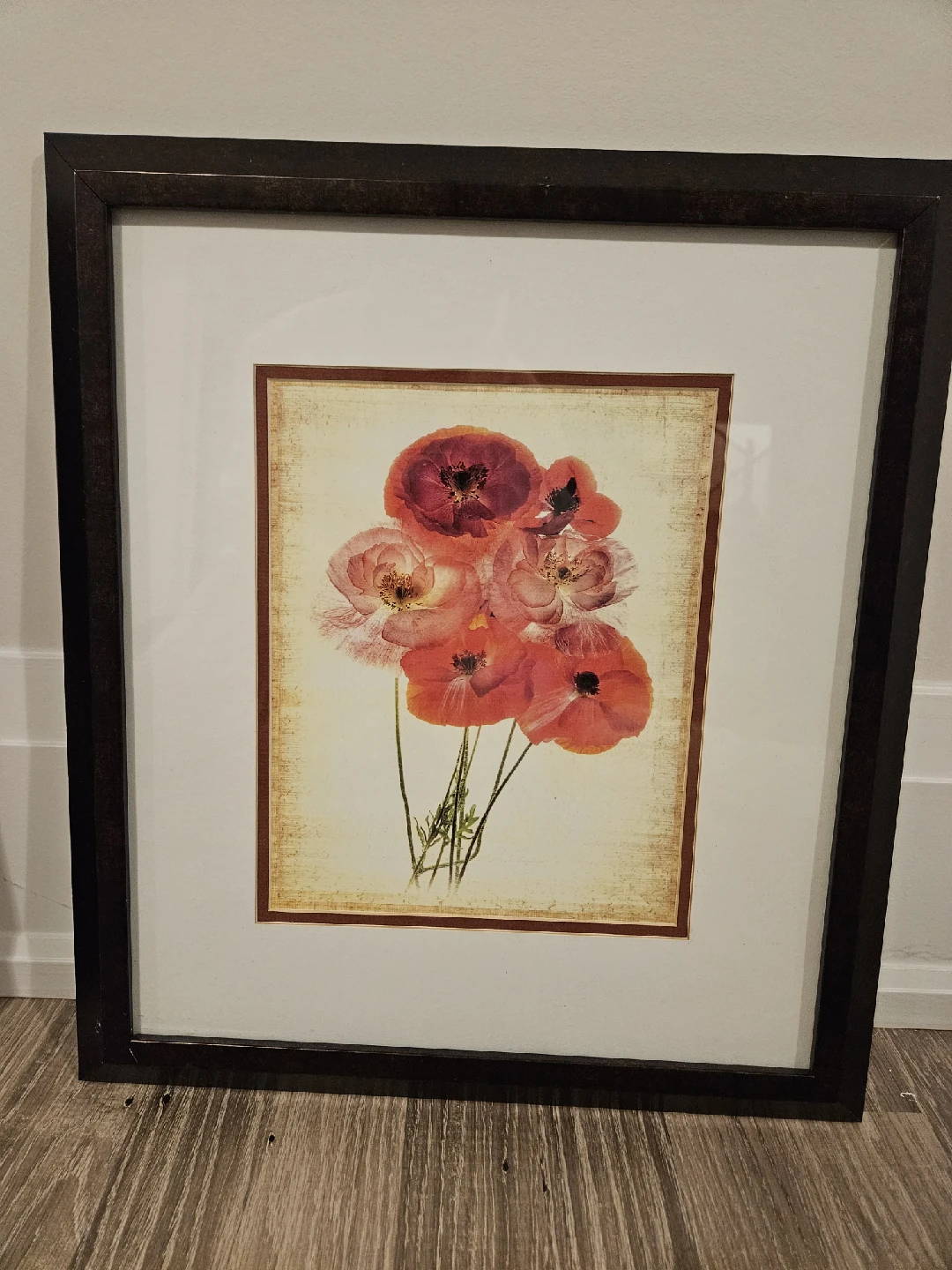 Framed Floral Prints - Set of 2 - photo 3