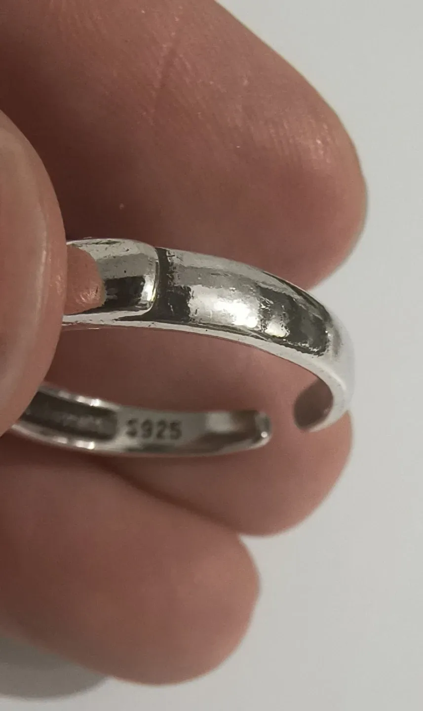 925 Sterling Silver Belt Buckle Ring (Unusex) image indicator(3)