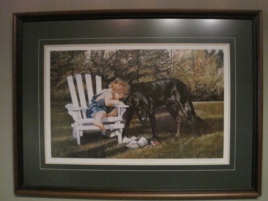 "Oops" print by Tammy Laye