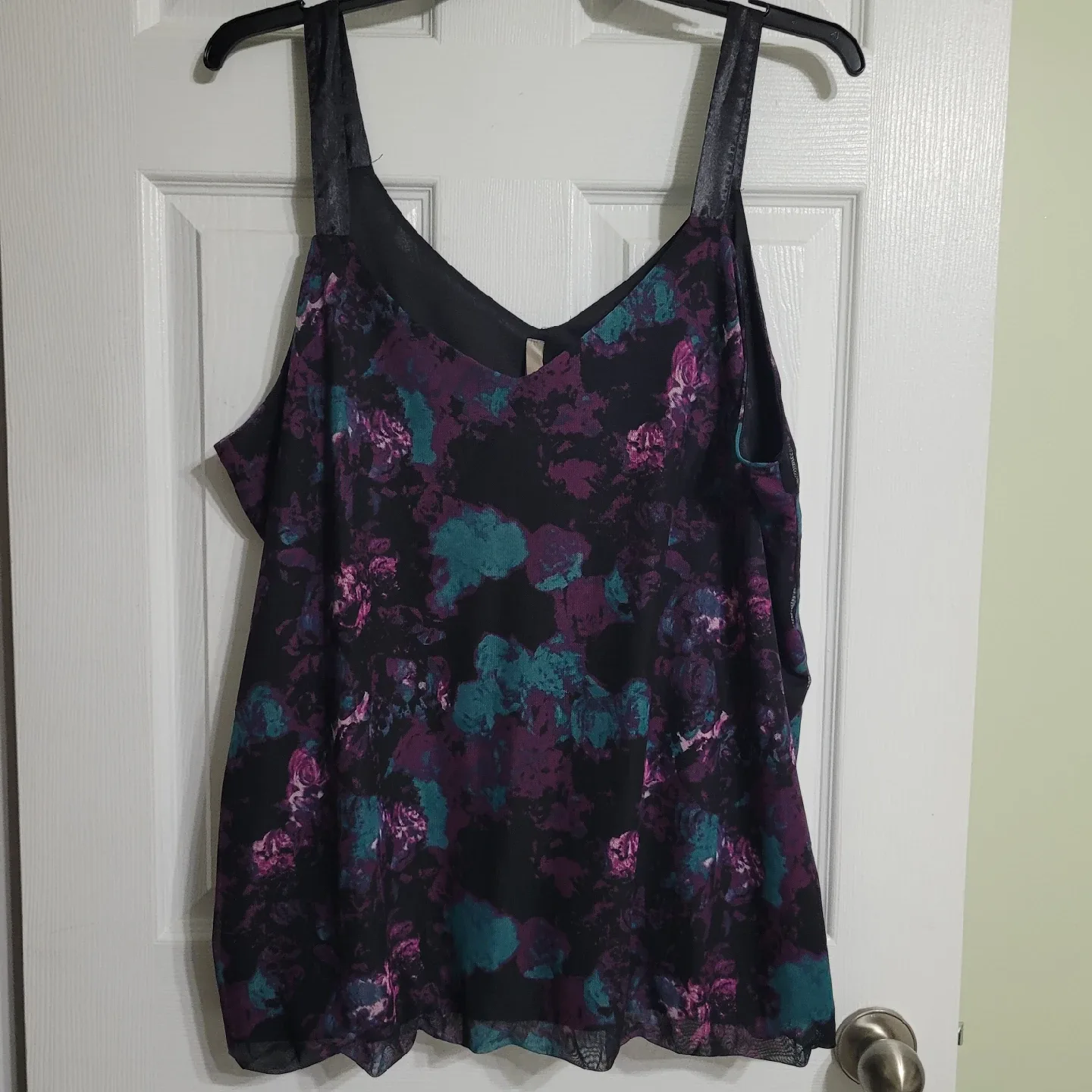 Ladies Size 4X Tank Top Blouse thumbnail