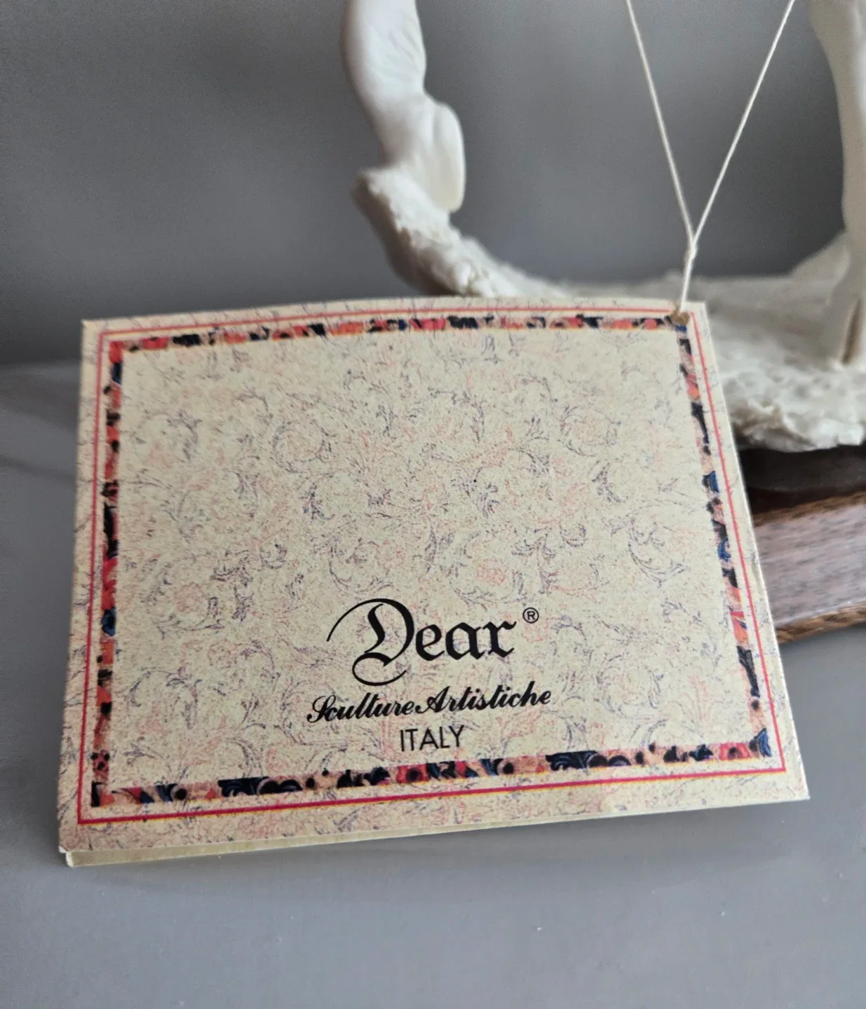 Vintage A Balcari Signed Enchanting Unicorn Sculpture image indicator(9)