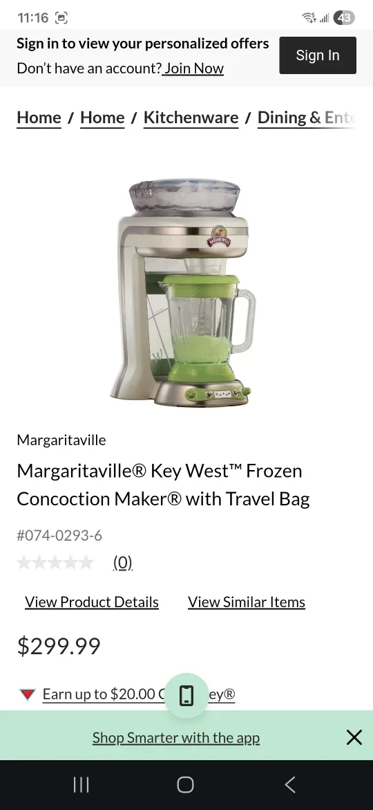 Margaritaville Key West Frozen Concoction Maker image indicator(4)