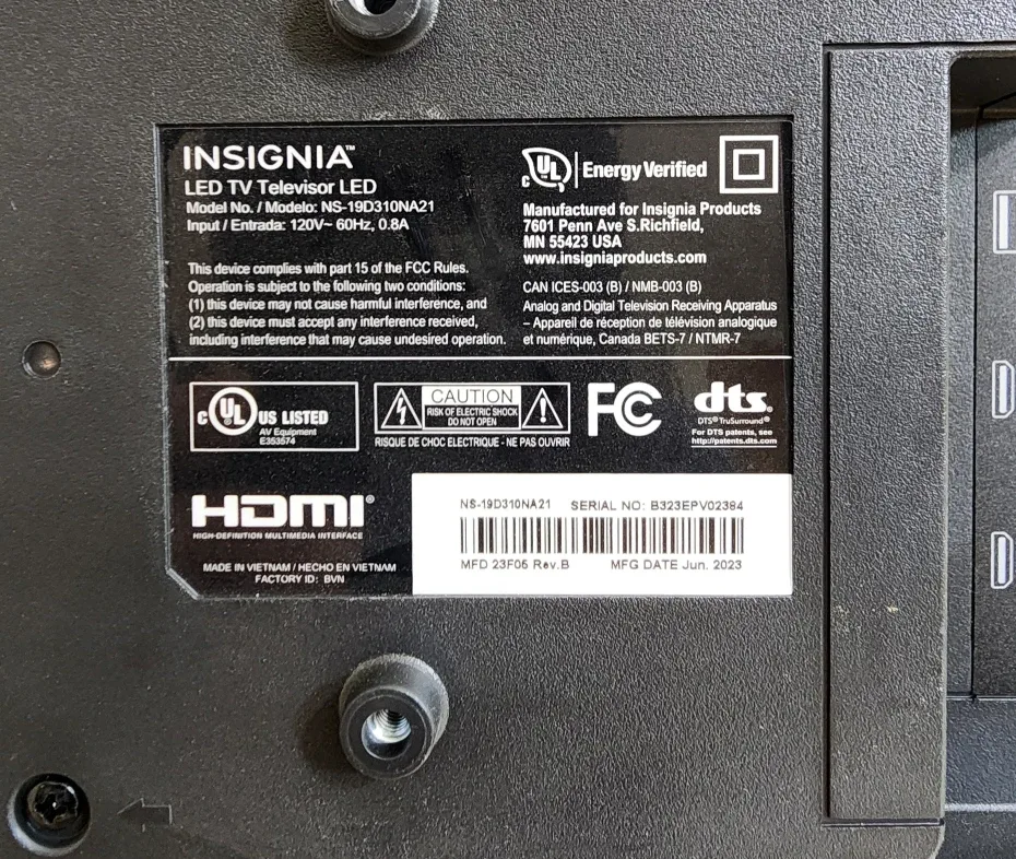 TVs  LED LCD (4) image indicator(5)