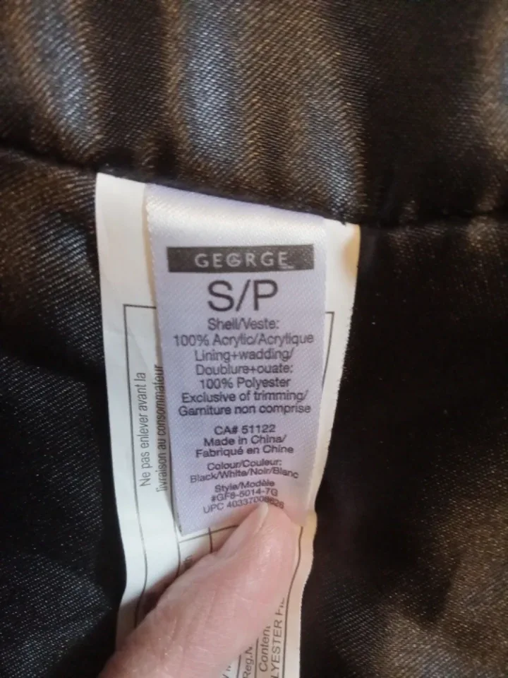 Girls Dress Coat (Small) image indicator(7)