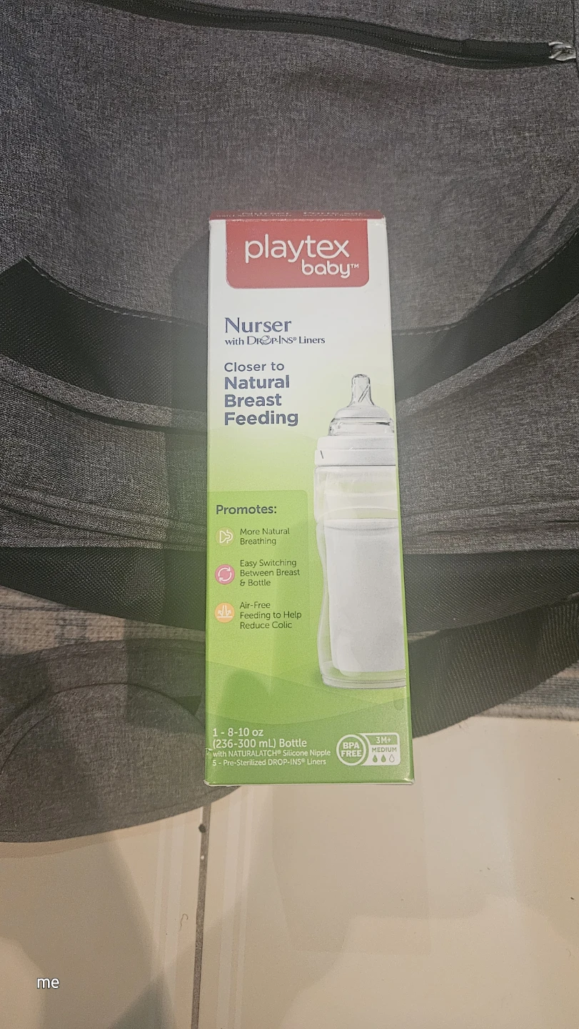 Playtex Baby Nurser with Drop-Ins Liners