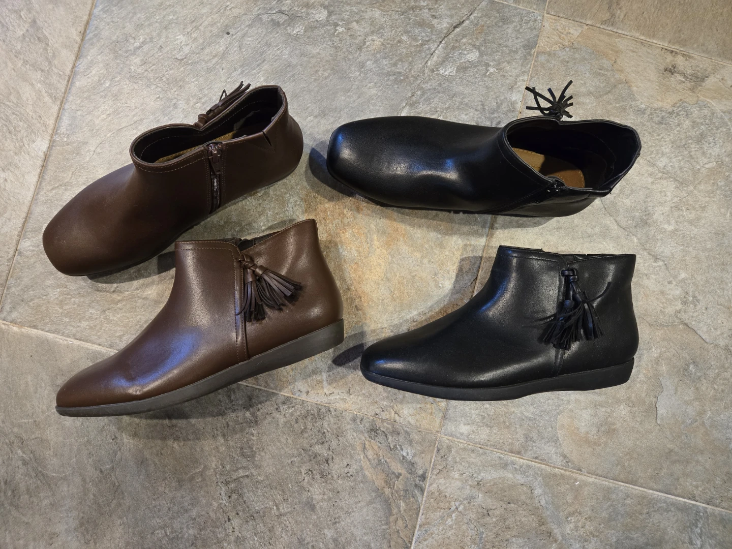Comfortview Ankle Boots with Tassels - photo 4