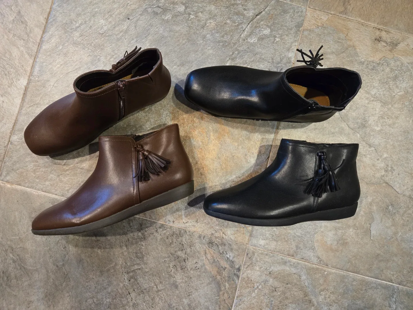 Comfortview Ankle Boots with Tassels image indicator(4)