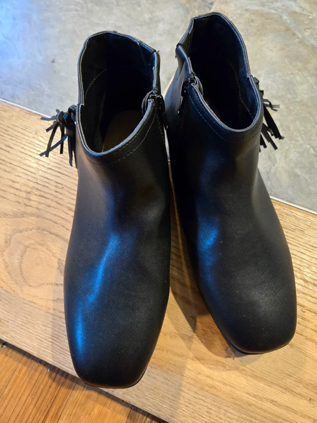 Comfortview Ankle Boots with Tassels image indicator(6)