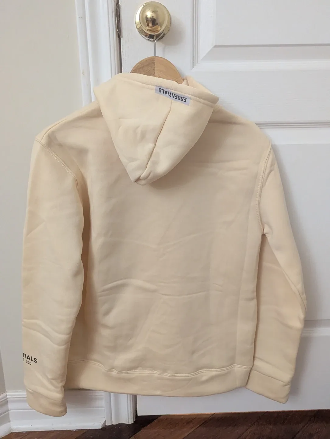 Essentials Fear of God Cream Hoodie image indicator(2)