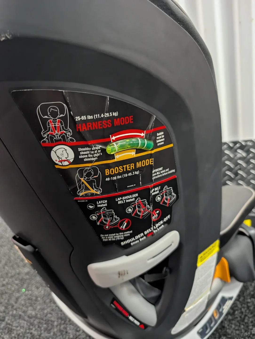 Chicco MyFit Harness + Booster Car Seat image indicator(3)