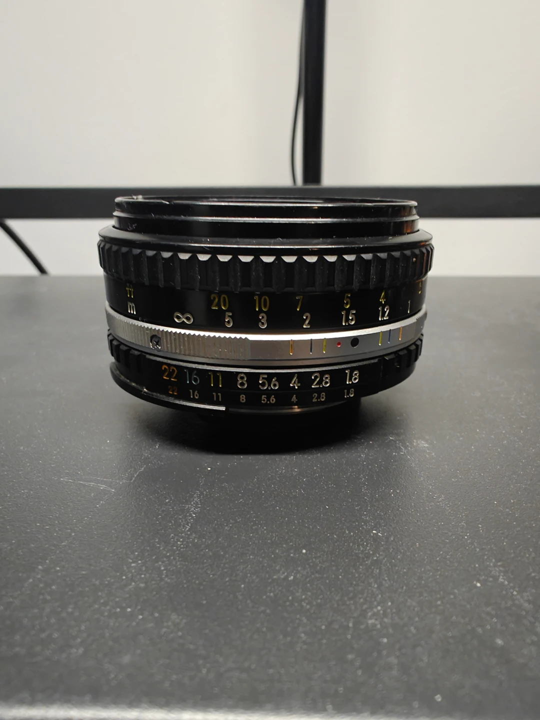 Nikon Series E 50mm f/1.8 Lens - photo 2
