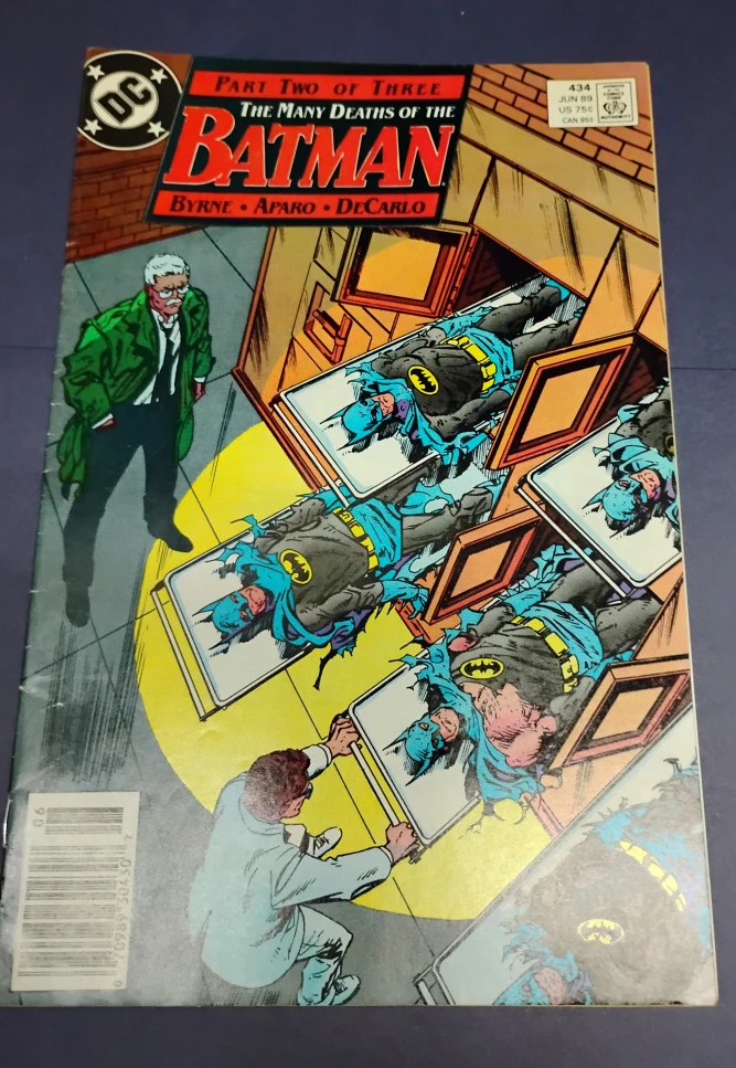 The Many Deaths of the Batman part two of three - photo 2