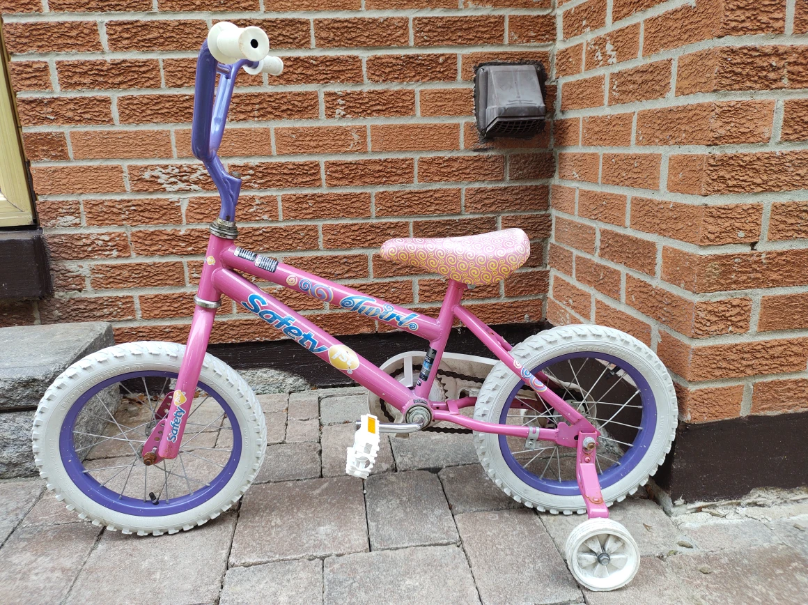 Girl 14" bike - photo 2