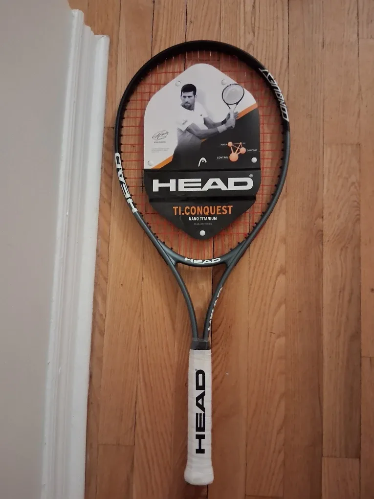 Head Ti.Conquest Nano Titanium Tennis Racquet
