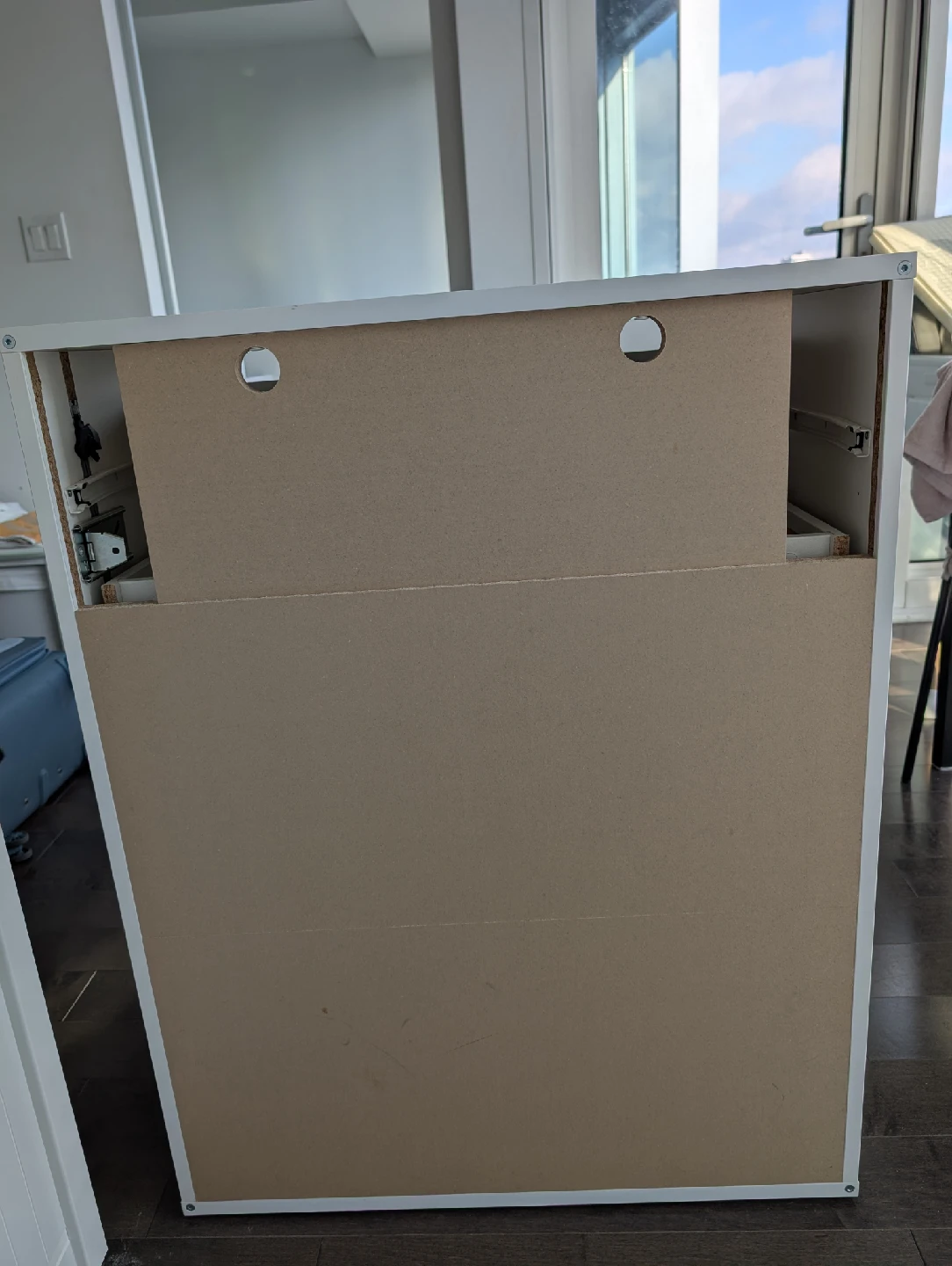 IKEA Hemnes White 4-Drawer Chest - photo 2