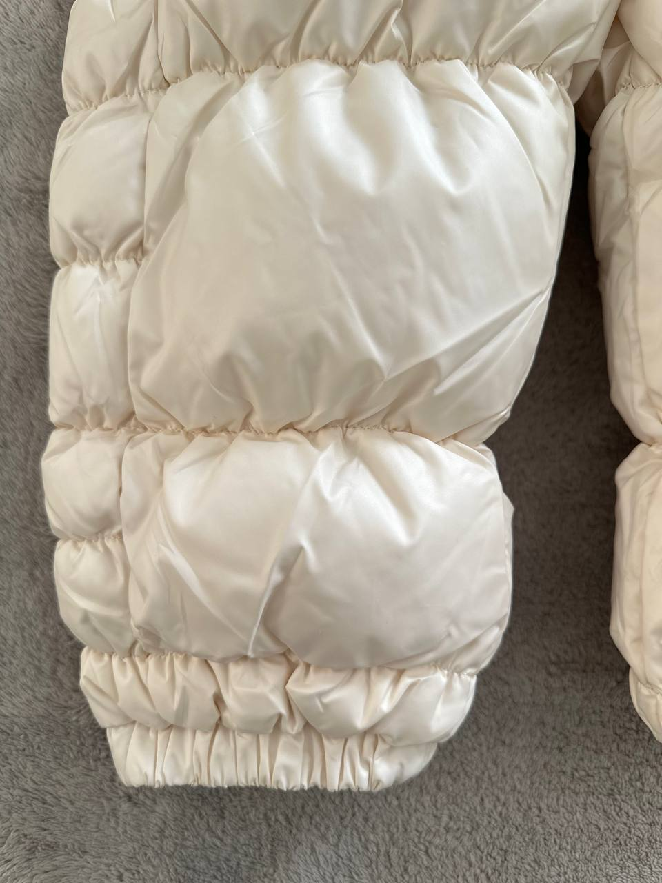New JDL Junior White Padded Snowsuit Size 86cm - photo 2