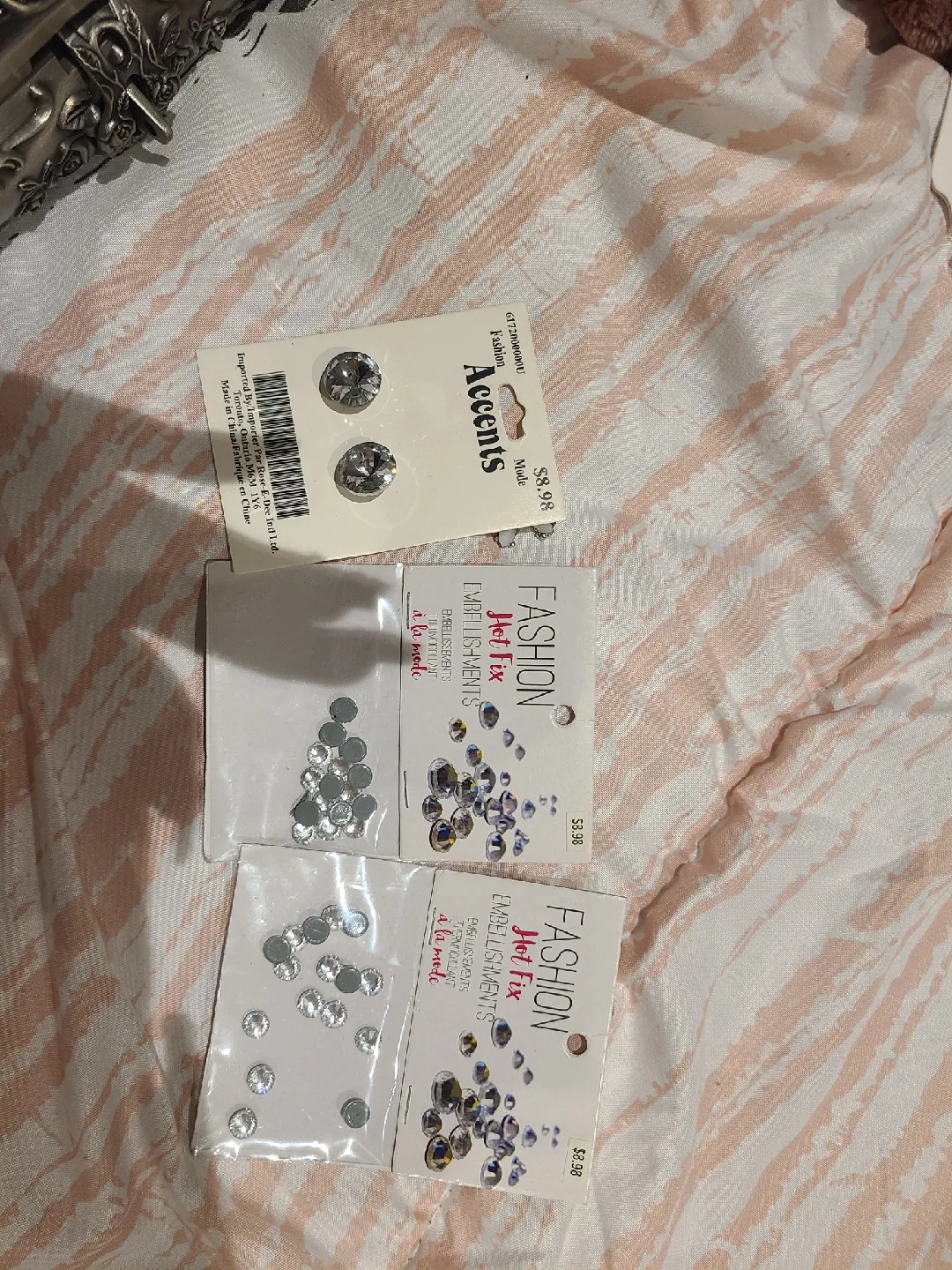 Fashion Accents Hot Fix Embellishments