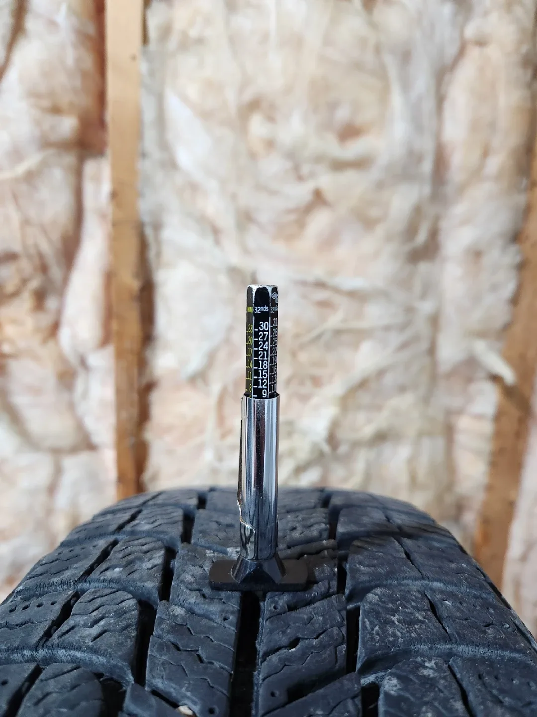 (4)-185/65R14 Winter Tires/Rims 4x100 Off 2011 Hyundai Accent image indicator(2)