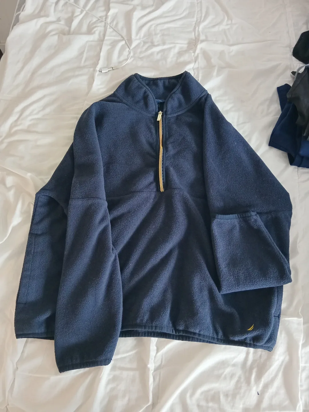 Nautica Fleece Pullover - Size L