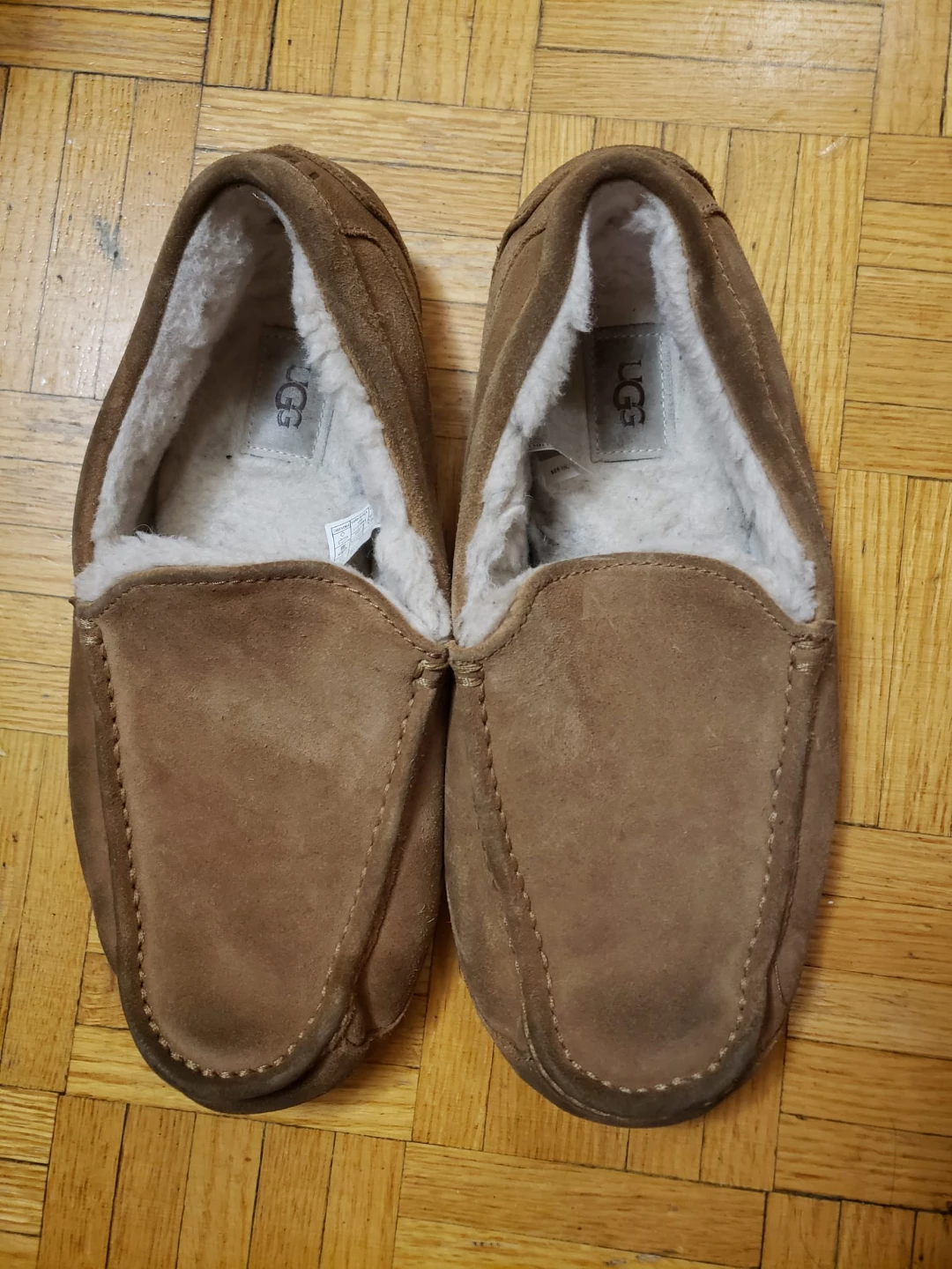 UGG Men's Ascot Slipper - Size 10 🥕