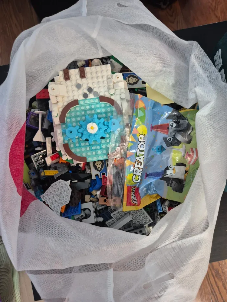 Mixed LEGO Pieces - Great for Creative Builds! image indicator(2)