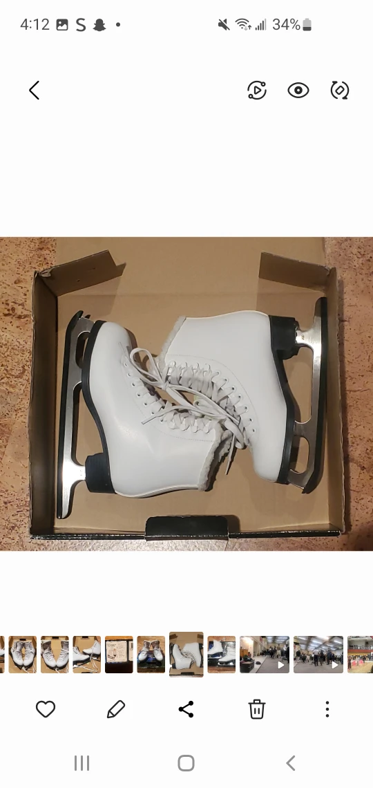 Cameo by Jackson CS1121 Junior Ice Skates - Size 3 - photo 2
