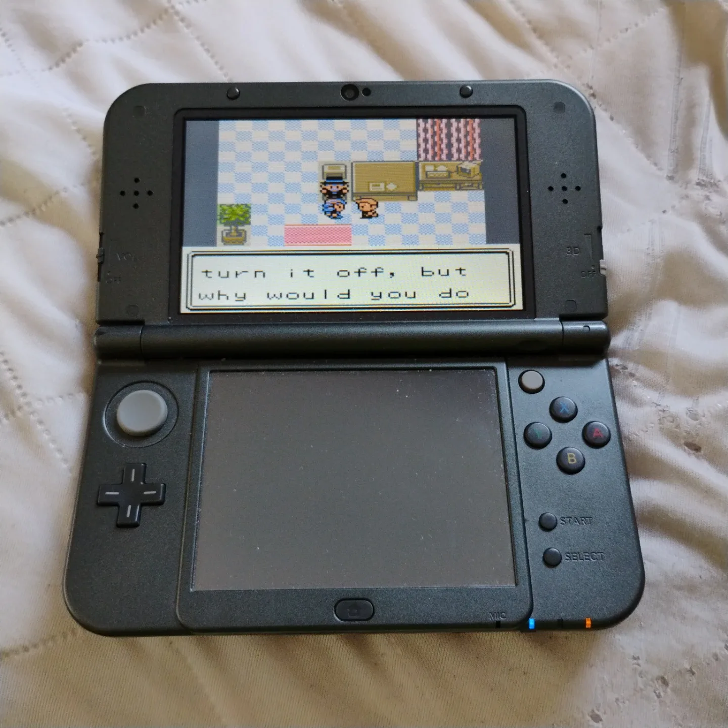 Nintendo 3DS XL Handheld Console - Black image indicator(3)